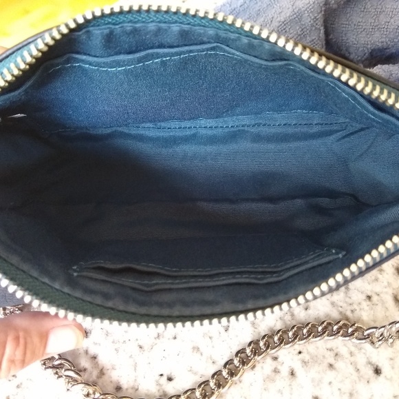 NWT COACH Pebbled Leather Large Wristlet 19 F53340